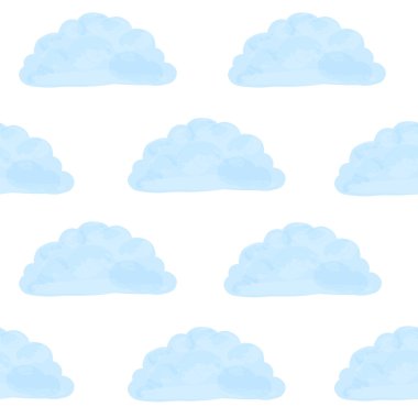 Gökyüzündeki bulutlar