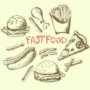 fastfood seti