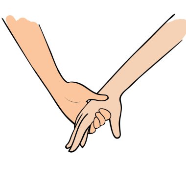 Holding vektör eller