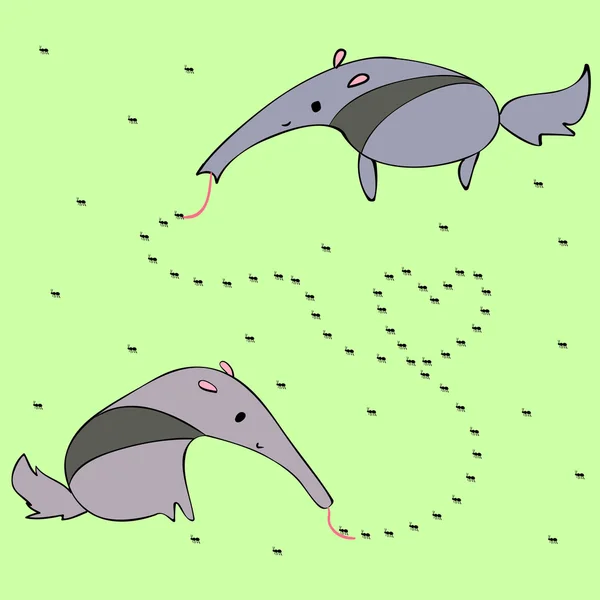 海狸 — 图库矢量图片