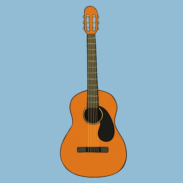 Ilustração do gitar —  Vetores de Stock