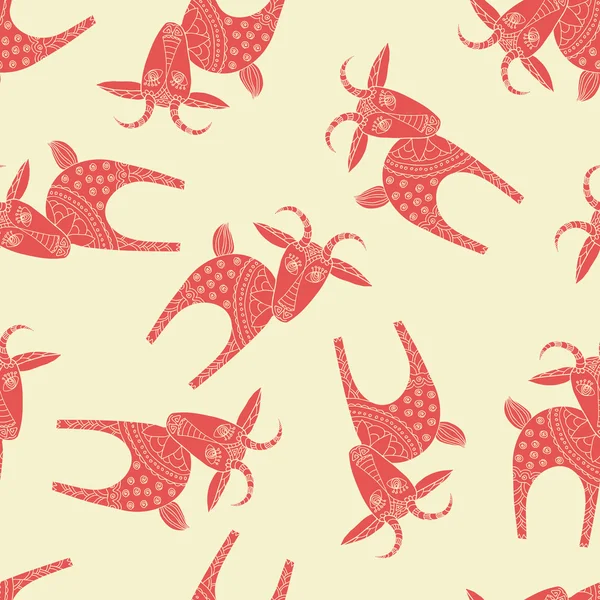 Schéma de chèvre — Image vectorielle