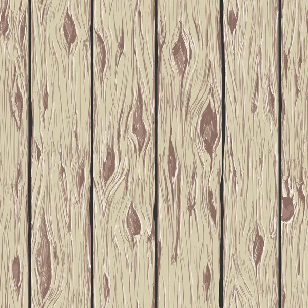 Naadloze hout achtergrond — Stockvector