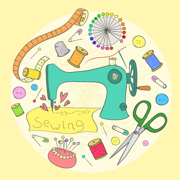 Vector Sewing and needlework Vector Graphics