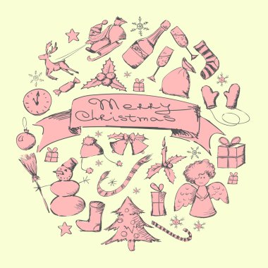 Mutlu yıllar kartı.