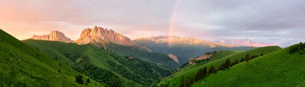 Monti Acheshbok Passo Porta Del Diavolo Nel Parco Naturale Big — Foto Stock