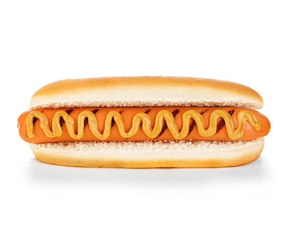 Hot dog isolé — Photo