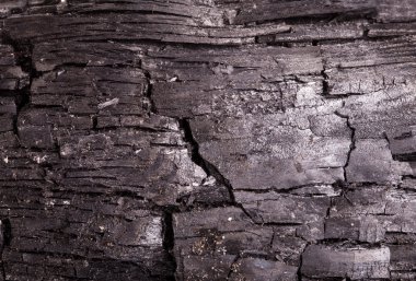 arka plan olarak kömür yakın çekim