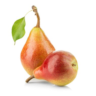 olgun armut yakın çekim