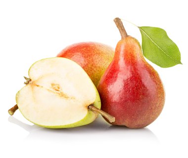 olgun armut yakın çekim