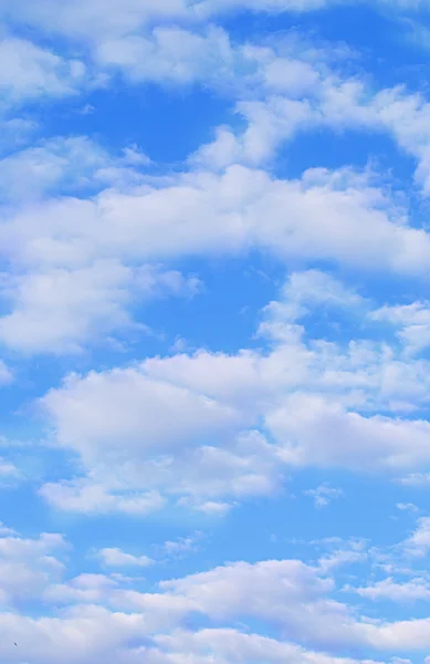 Céu azul close-up como um fundo — Fotografia de Stock