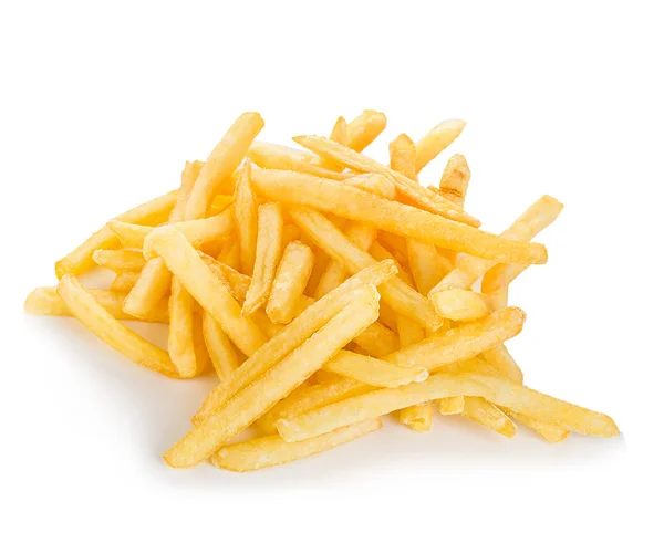 Pommes frites isolerade. — Stockfoto