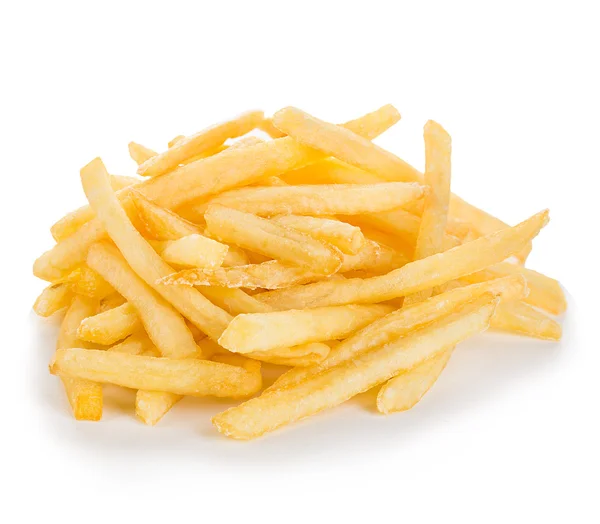 Pommes frites isolerade. — Stockfoto