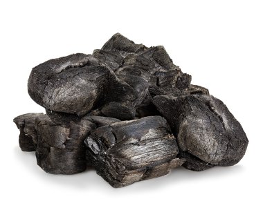 izole kömür yakın çekim