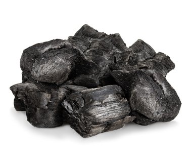 izole kömür yakın çekim