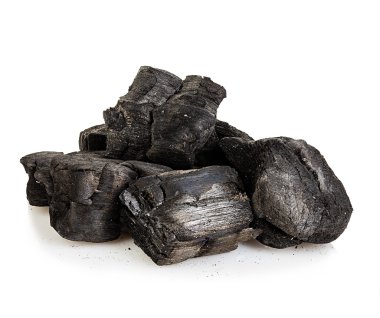 izole kömür yakın çekim