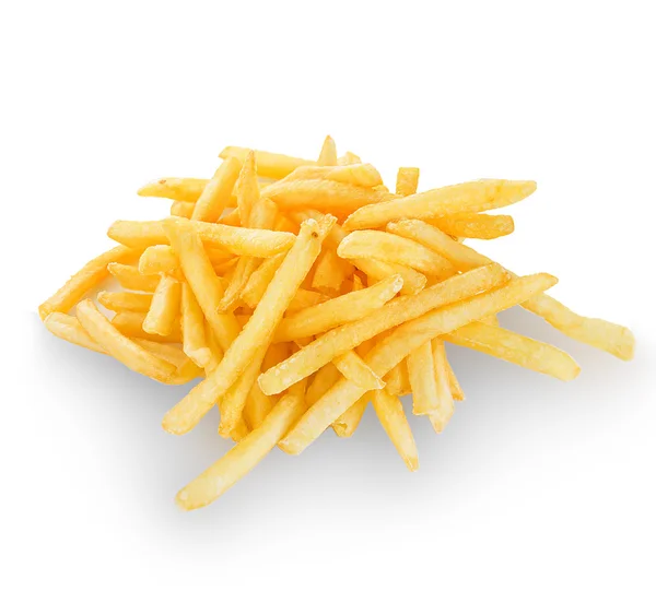 Pommes isoliert. — Stockfoto