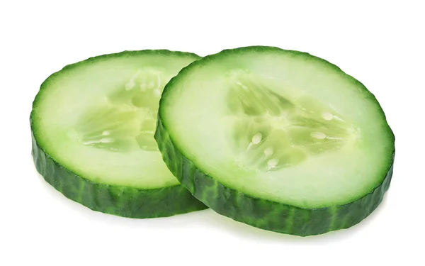 Cucumber isolated on white background. — Stock Photo, Image