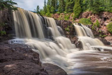 Orta Falls, bektaşi üzümü Falls State Park 2