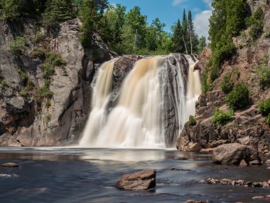 High Falls vaftiz Nehri'nin 3