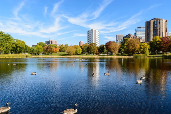 Loring Park jesienią 3 — Zdjęcie stockowe