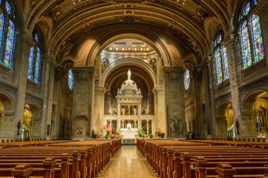Bazilikası St Mary Minneapolis 3