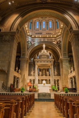 Bazilikası St Mary Minneapolis 12