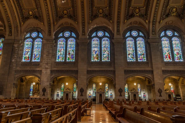 Basilikan St Mary i Minneapolis 10 — Stockfoto