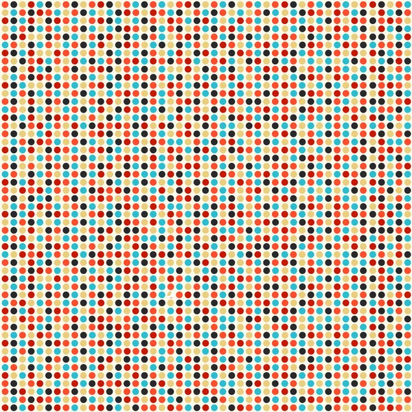 Kusursuz desen. Beyaz arka planda çok renkli daireler. Doku. Vektör