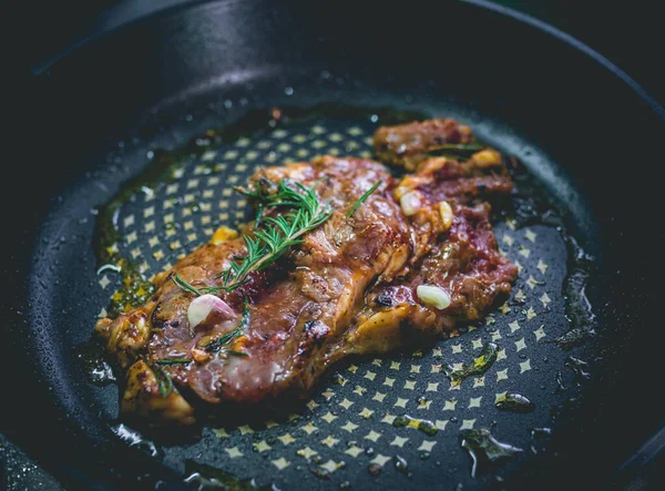 후추를 쇠고기 스테이크 — 스톡 사진