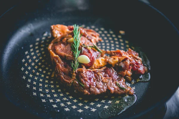 후추를 쇠고기 스테이크 — 스톡 사진
