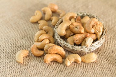 kavrulmuş kaju fıstığı