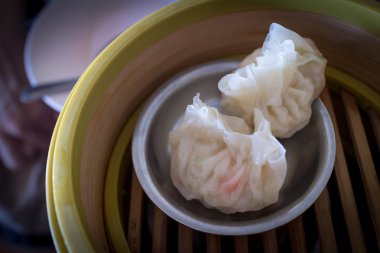 Çince (Çin böreği buğulama toplamı Shumai Dim)