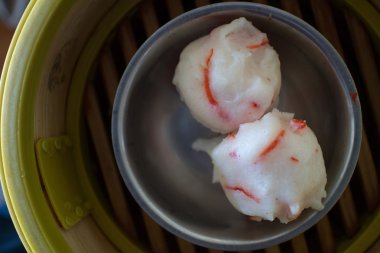 Çince (Çin böreği buğulama toplamı Shumai Dim)