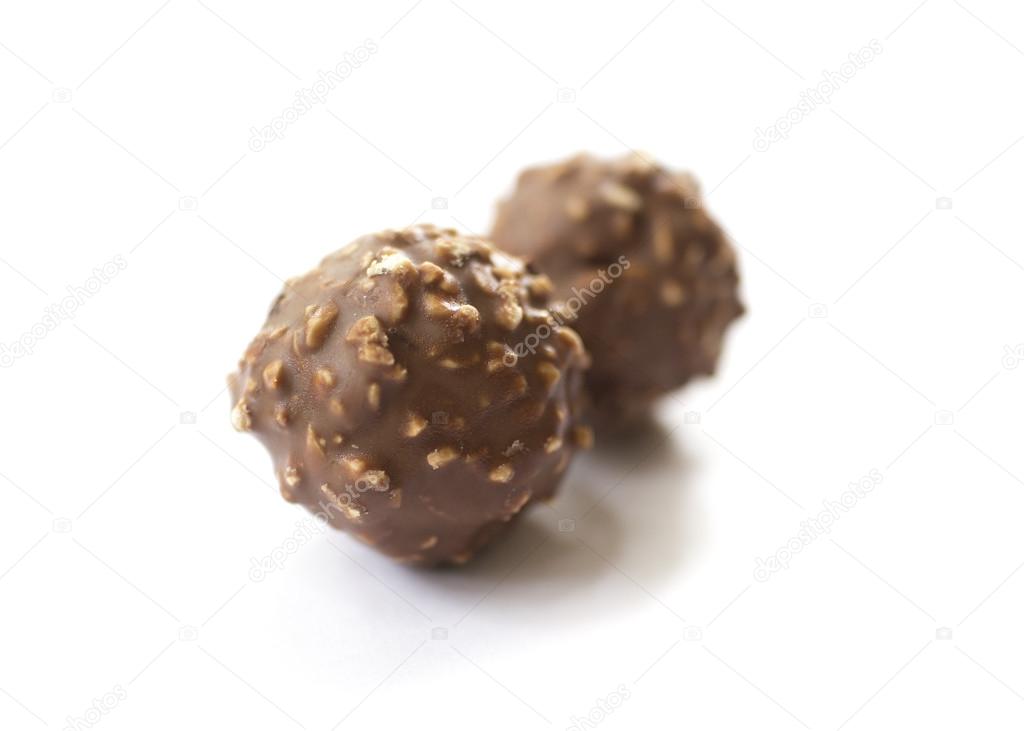 Chocolate ball(soft focus)