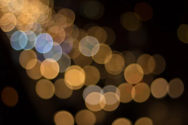 Defocused lights Royalty Free Stock Images