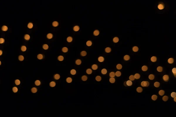 Luces fuera de foco, desenfoque de lentes (luces, ciudad ) — Foto de Stock