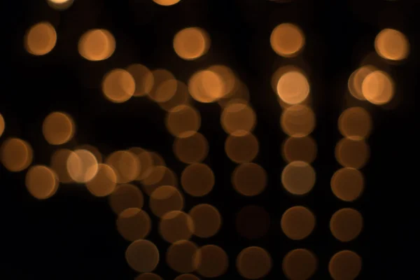 Luces fuera de foco, desenfoque de lentes (luces, ciudad ) — Foto de Stock