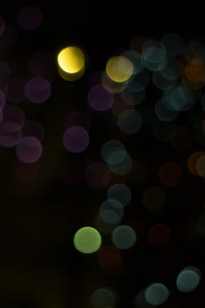 초점, 렌즈 흐림 (조명, 시 소등) — 스톡 사진