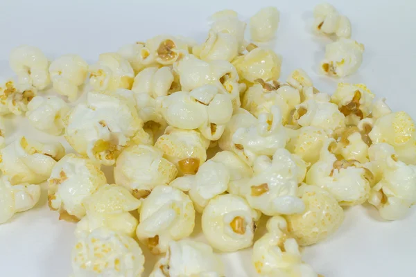 Zoete karamel popcorn — Stockfoto