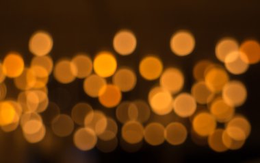 Işıklar odak, Mercek Bulanıklığı (ışıkları, kent)