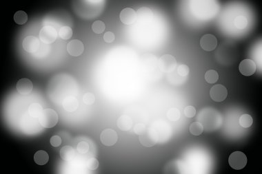 siyah ve beyaz bokeh.