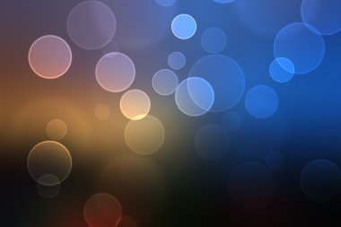 renkli bokeh soyut arkaplan.