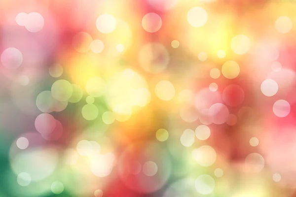 Bokeh ile renkli arkaplan.