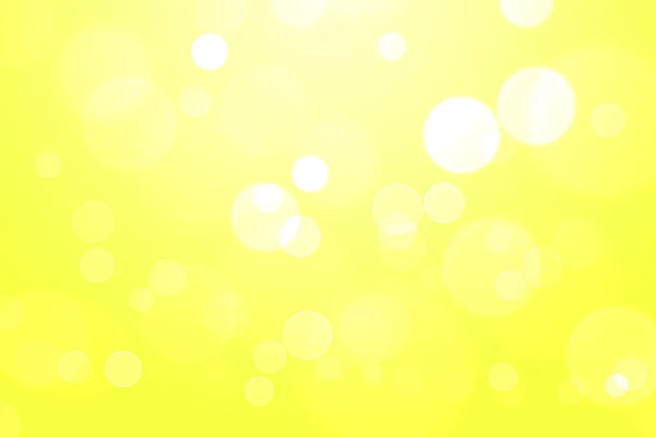 Sarı bokeh arka plan.
