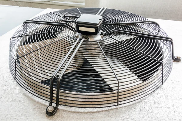 Air conditioner fan.