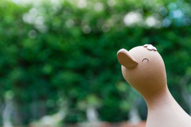 Gülümseyen ördek oyuncak bebek