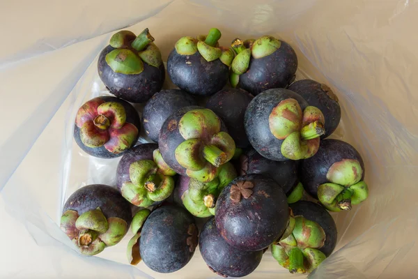 Mangosteen çanta içinde