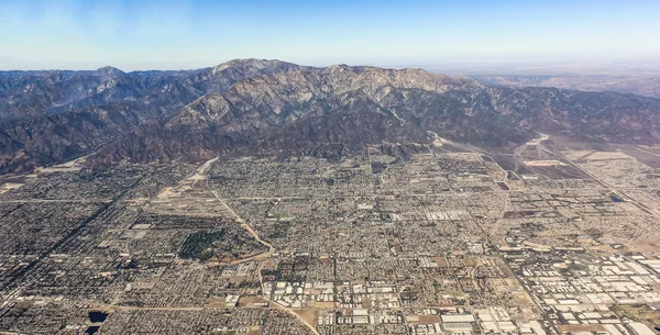 Veduta aerea della città neas Las Vegas . — Foto Stock