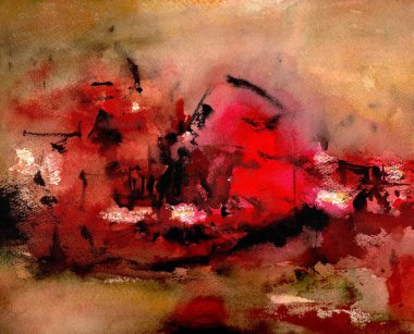 soyut suluboya arkaplan, dijital duvar kağıdı